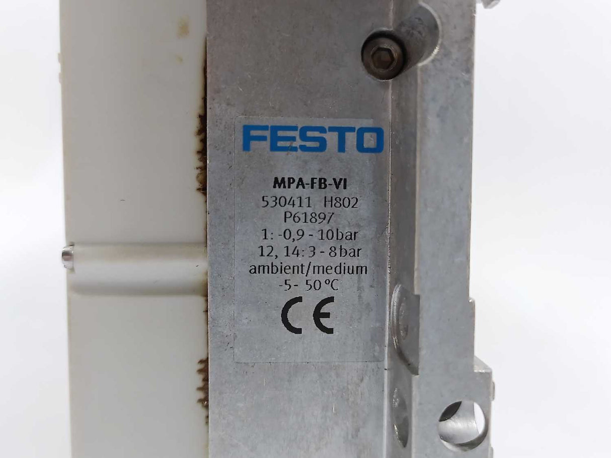 Festo 1912451 CPX-FB36 Bus Node