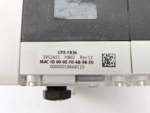 Festo 1912451 CPX-FB36 Bus Node