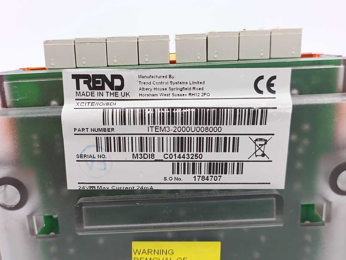 TREND XCITE/IO/8DI Expansion Module
