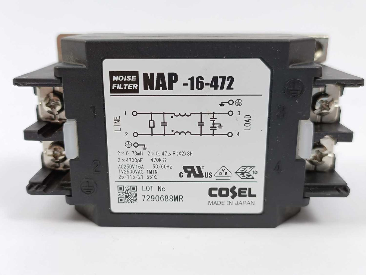 COSEL NAP-16-472 Filter
