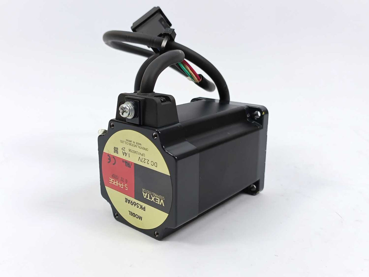Vexta PK569AE 5-Phase Stepping Motor 0.72´ /STEP, DC 2.27V 1.4A
