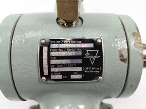 Pleiger ST 04-180-15 A Actuator