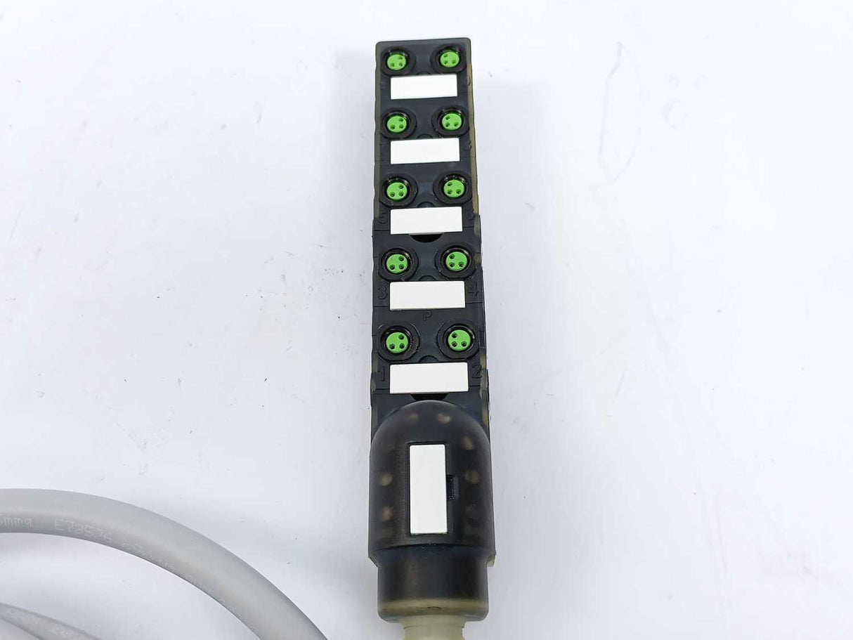 MURR Elektronik 8000-80010-3841000 Exact8 Distribution Module 24V