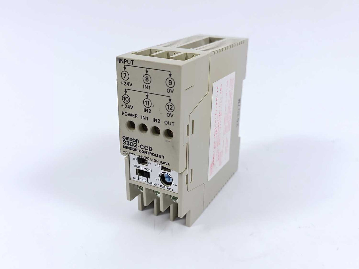 OMRON S3D2-CCD Sensor Controller