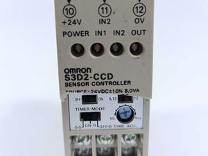 OMRON S3D2-CCD Sensor Controller