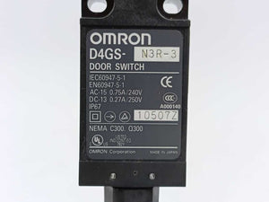 OMRON D4GS-N3R-3 Door switch