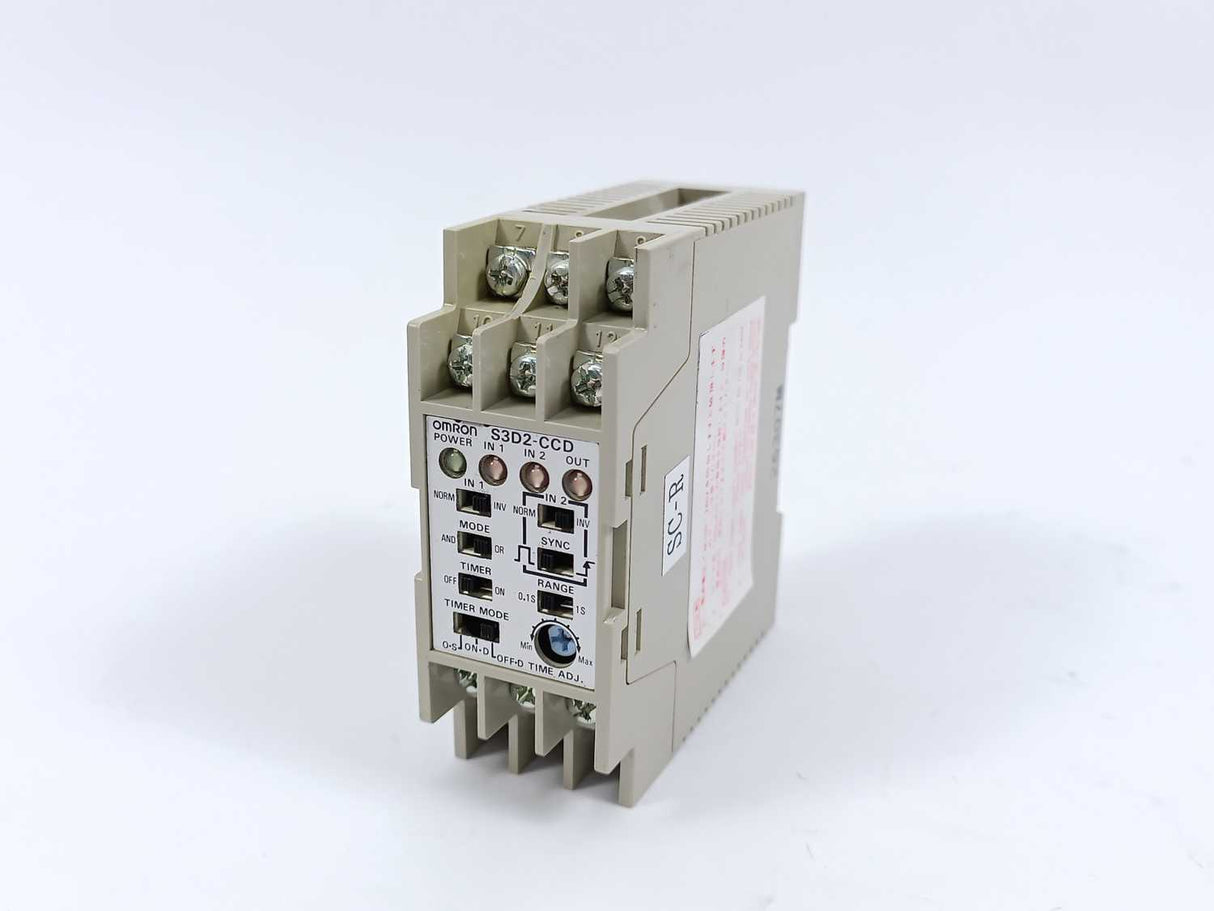 OMRON S3D2-CCD Sensor Controller SC-R