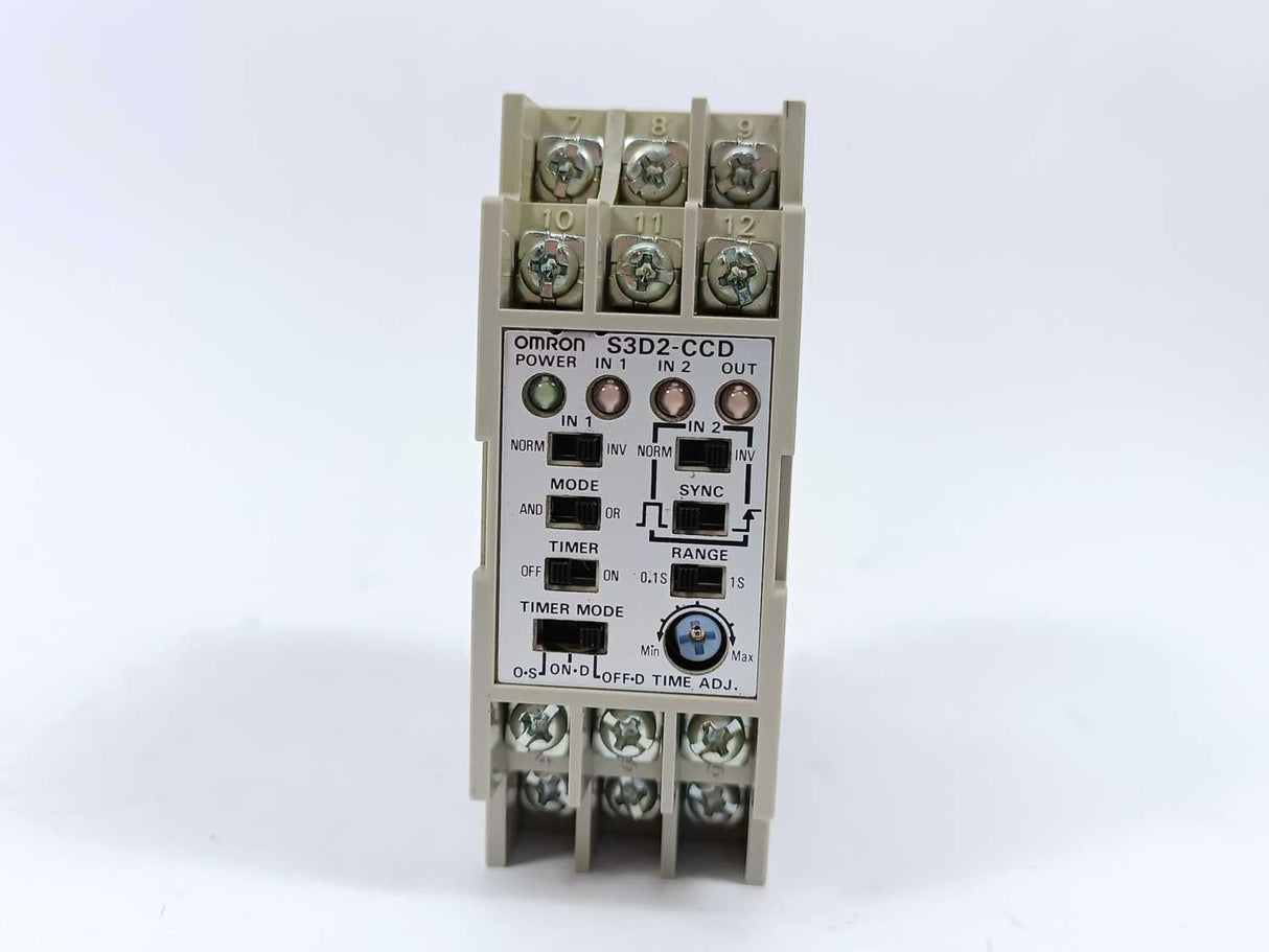 OMRON S3D2-CCD Sensor Controller SC-R