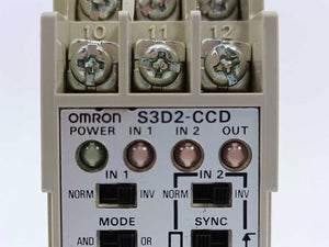 OMRON S3D2-CCD Sensor Controller SC-R
