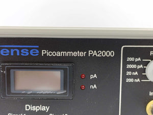Unisense PA2000 Picoammeter 2 Channel  0 – +/-1,000,000 pA