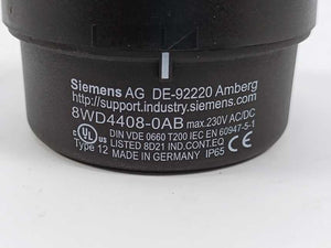 Siemens 8WD4408-0AB Screw for Floor/Angle Mounting