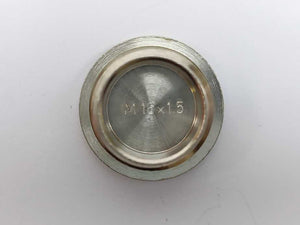 M16x1.5 Metal Screw Cover, Batch of 30pcs.