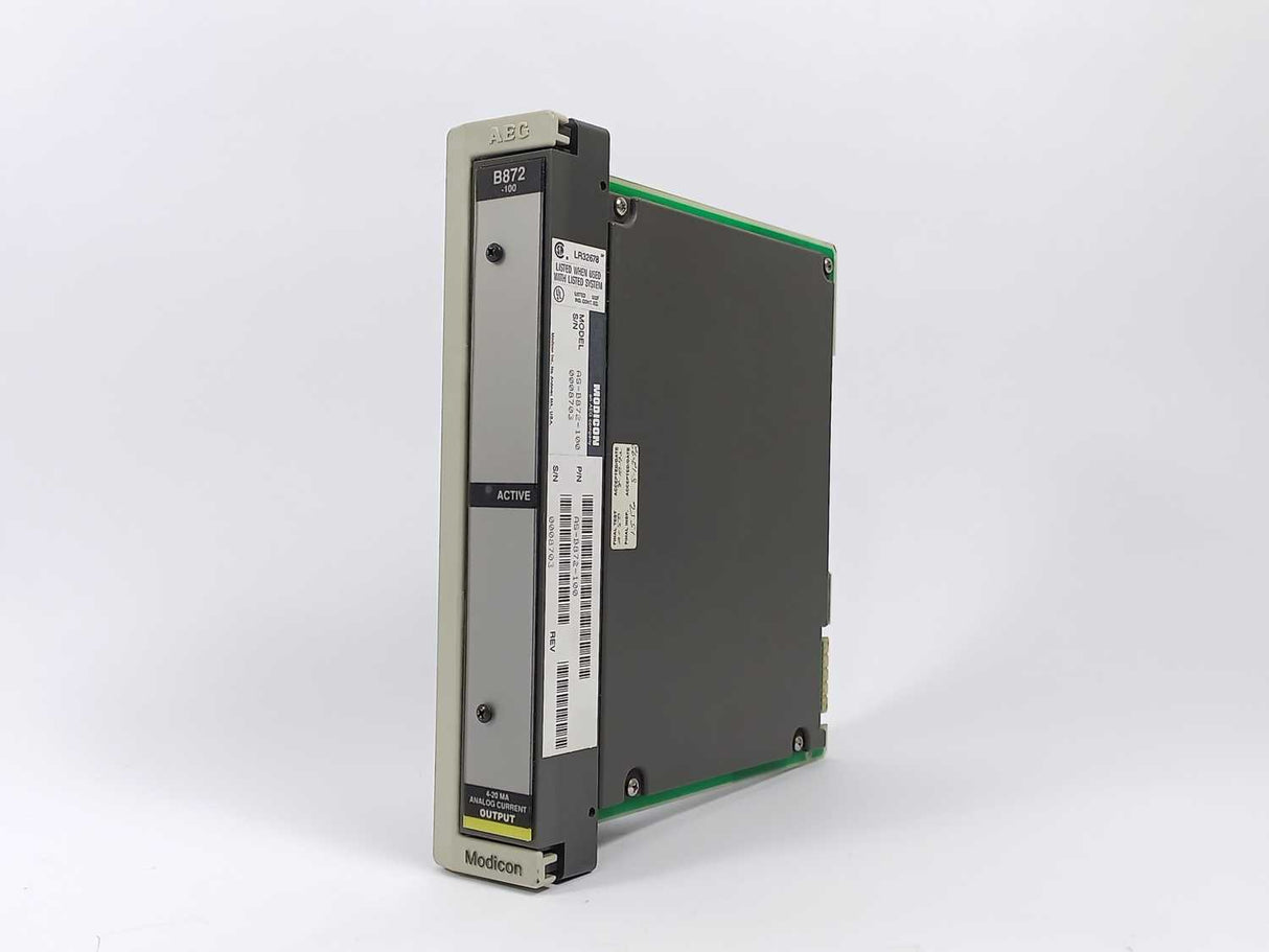 Modicon AS-B872-100 AEG Analog Current Output Module