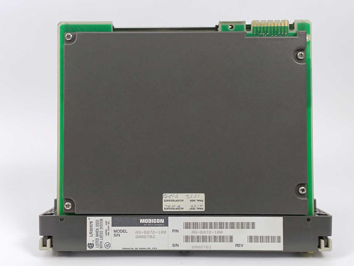 Modicon AS-B872-100 AEG Analog Current Output Module