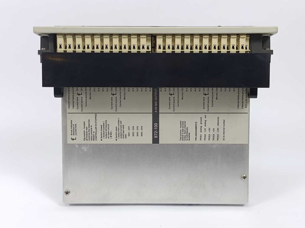 Modicon AS-B872-100 AEG Analog Current Output Module