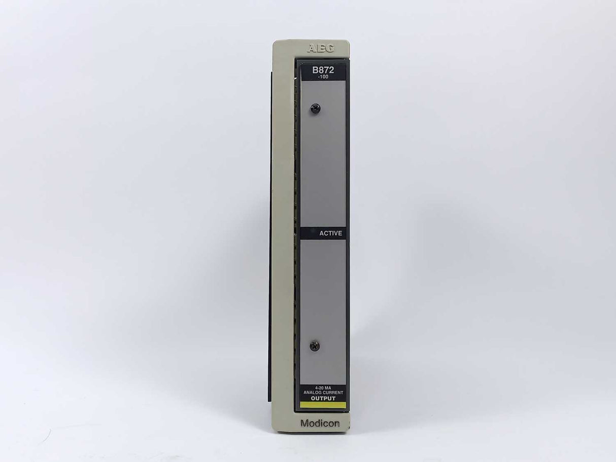 Modicon AS-B872-100 AEG Analog Current Output Module