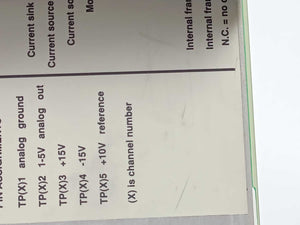 Modicon AS-B872-100 AEG Analog Current Output Module