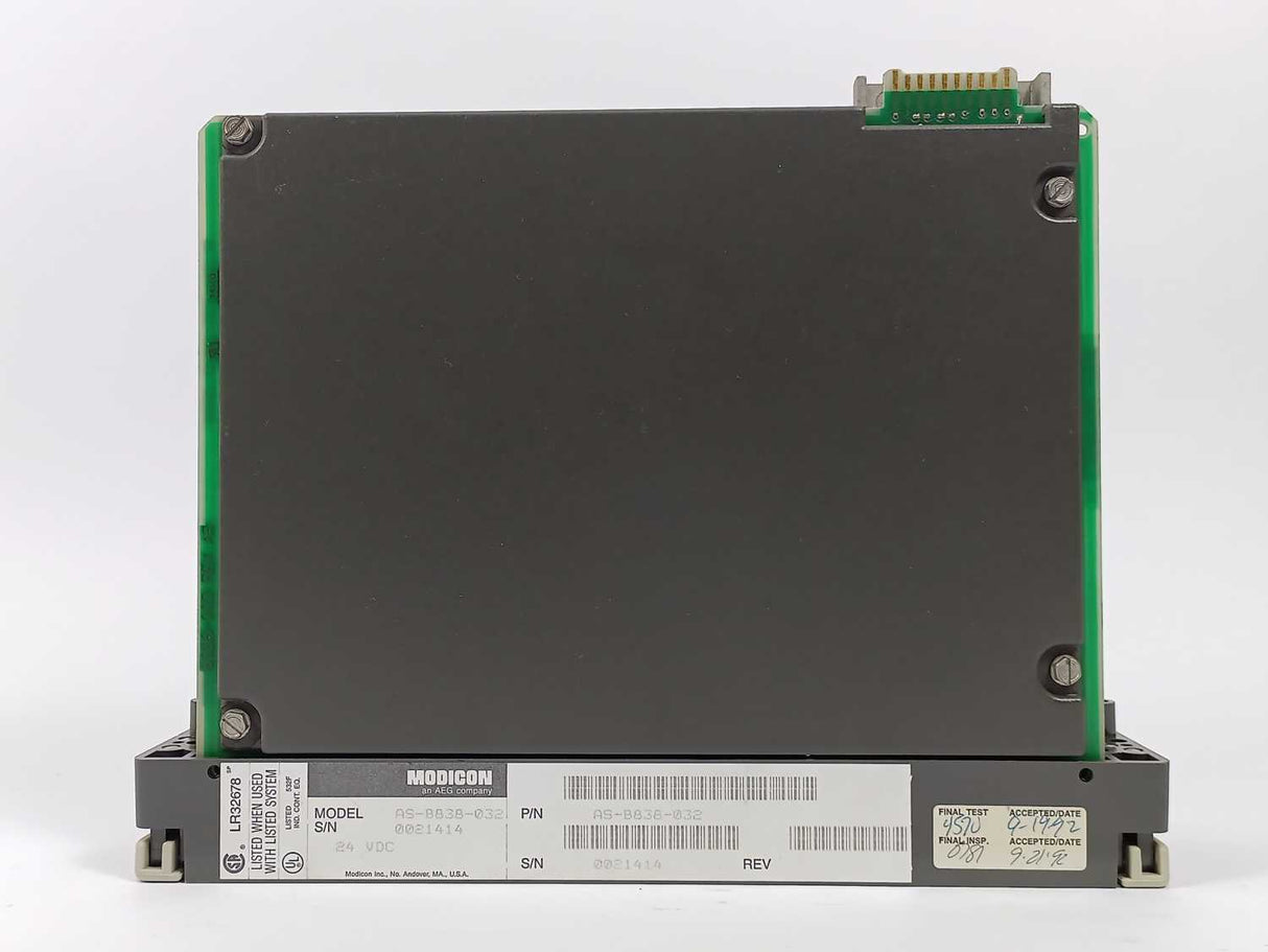 Modicon AS-B838-032 AEG Output Module