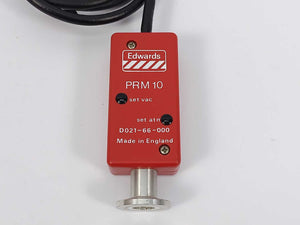 Edwards D021-66-000 PRM10 Pirani Vacuum Gauge