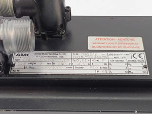 AMK DT5-9-10-F00 2.00 Servo Motor 1.9kW, 6 Nm