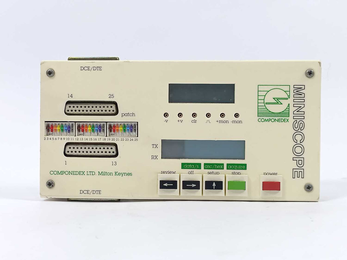 Componedex MiniScope RS232 Breakout Box