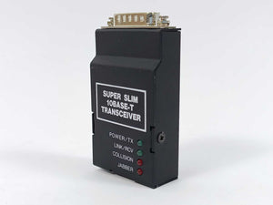 L-com ETH-AUI-RJ45 Ethernet Super Slim 10Base-5/T Transreceiver