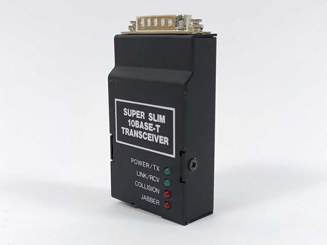 L-com ETH-AUI-RJ45 Ethernet Super Slim 10Base-5/T Transreceiver