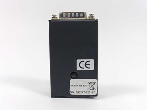 L-com ETH-AUI-RJ45 Ethernet Super Slim 10Base-5/T Transreceiver