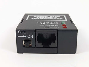 L-com ETH-AUI-RJ45 Ethernet Super Slim 10Base-5/T Transreceiver