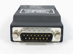 L-com ETH-AUI-RJ45 Ethernet Super Slim 10Base-5/T Transreceiver