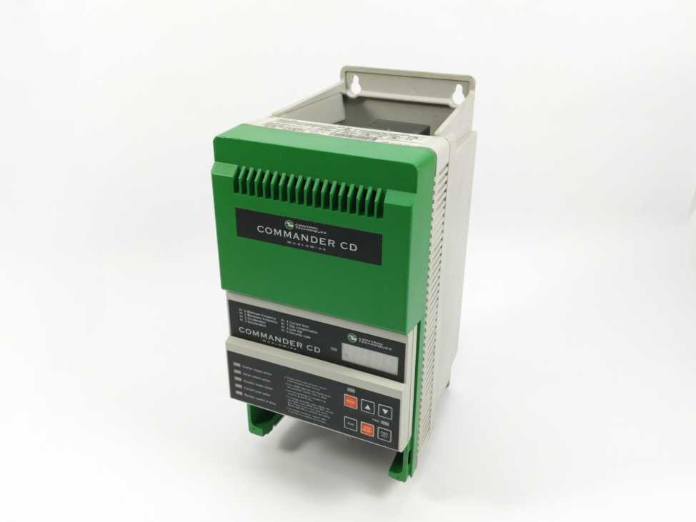 Control Techniques CDII 550 AC Drive 5.5KW 380/480V