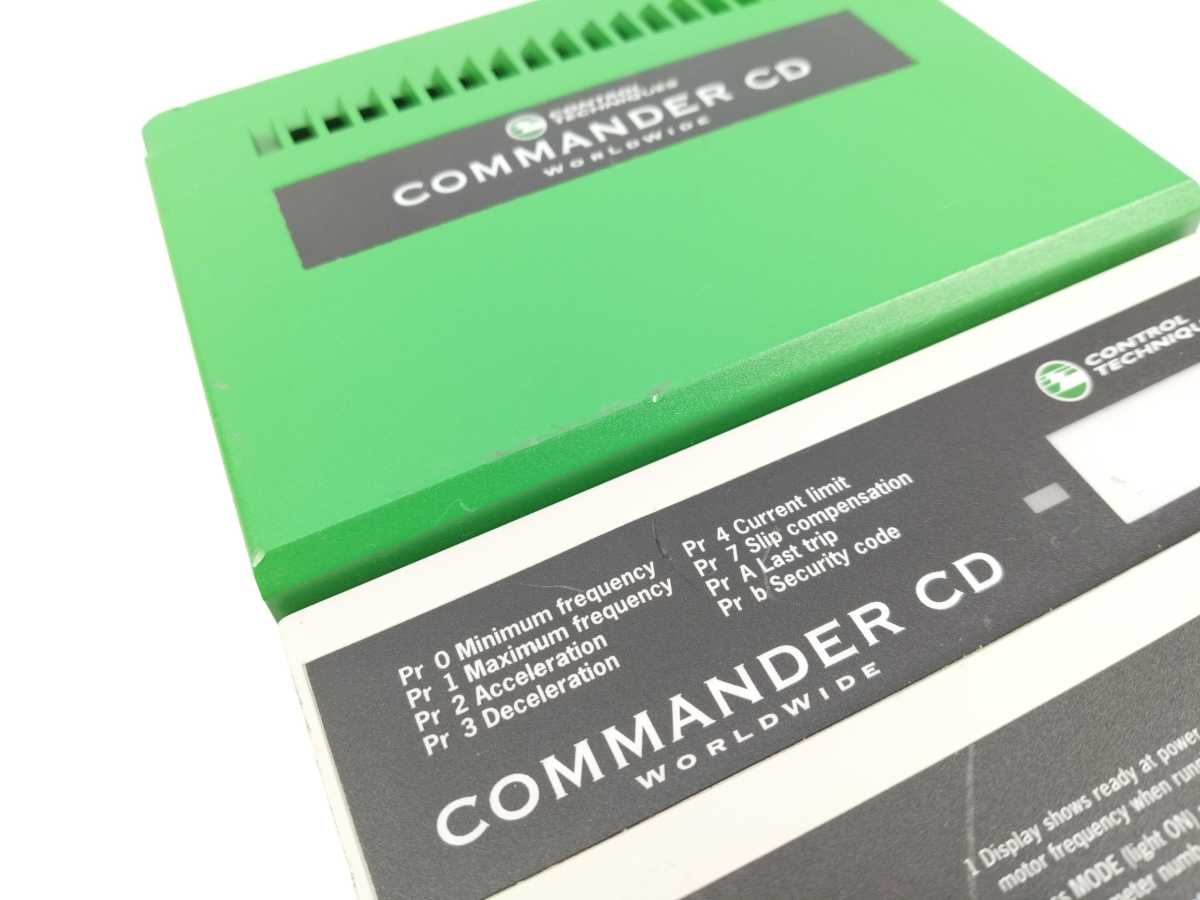 Control Techniques CDII 550 AC Drive 5.5KW 380/480V