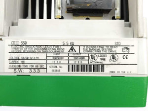 Control Techniques CDII 550 AC Drive 5.5KW 380/480V