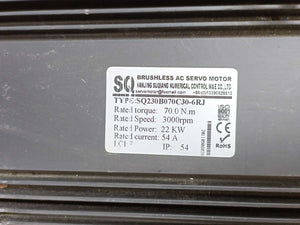 Nanjing Suqiang Numerical Control M&E SQ230B070C30-6RJ , used for a test 22kW