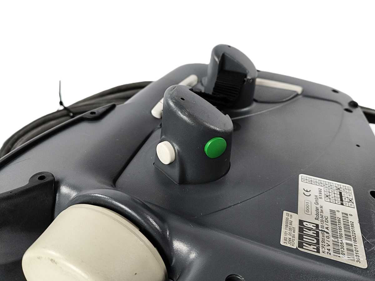 KUKA 00-130-547 KCP2 Control Panel 2 w/ Cable, 24VDC