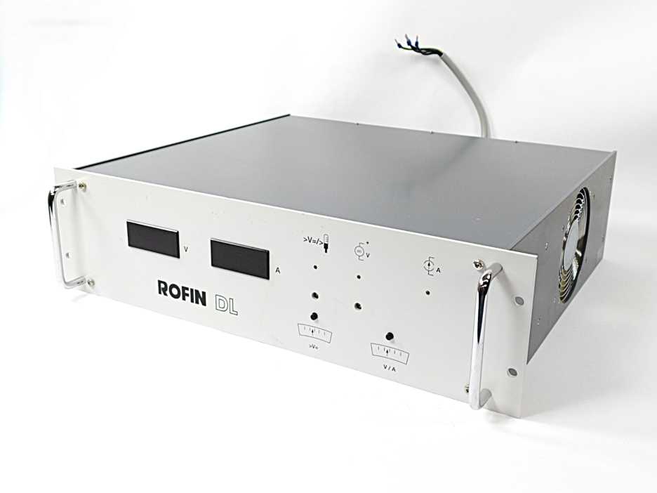 Rofin DL High-Power DC Power Supply. 45V at 70A