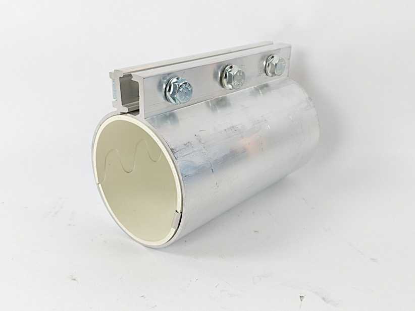 HS Umformtechnik 407635H06 DVK-6 Ø76.1 Pipe Coupling