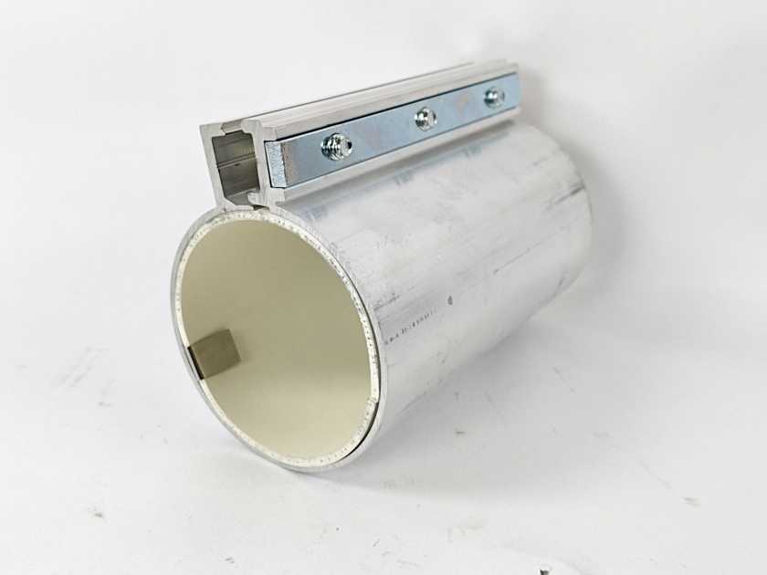 HS Umformtechnik 407635H06 DVK-6 Ø76.1 Pipe Coupling