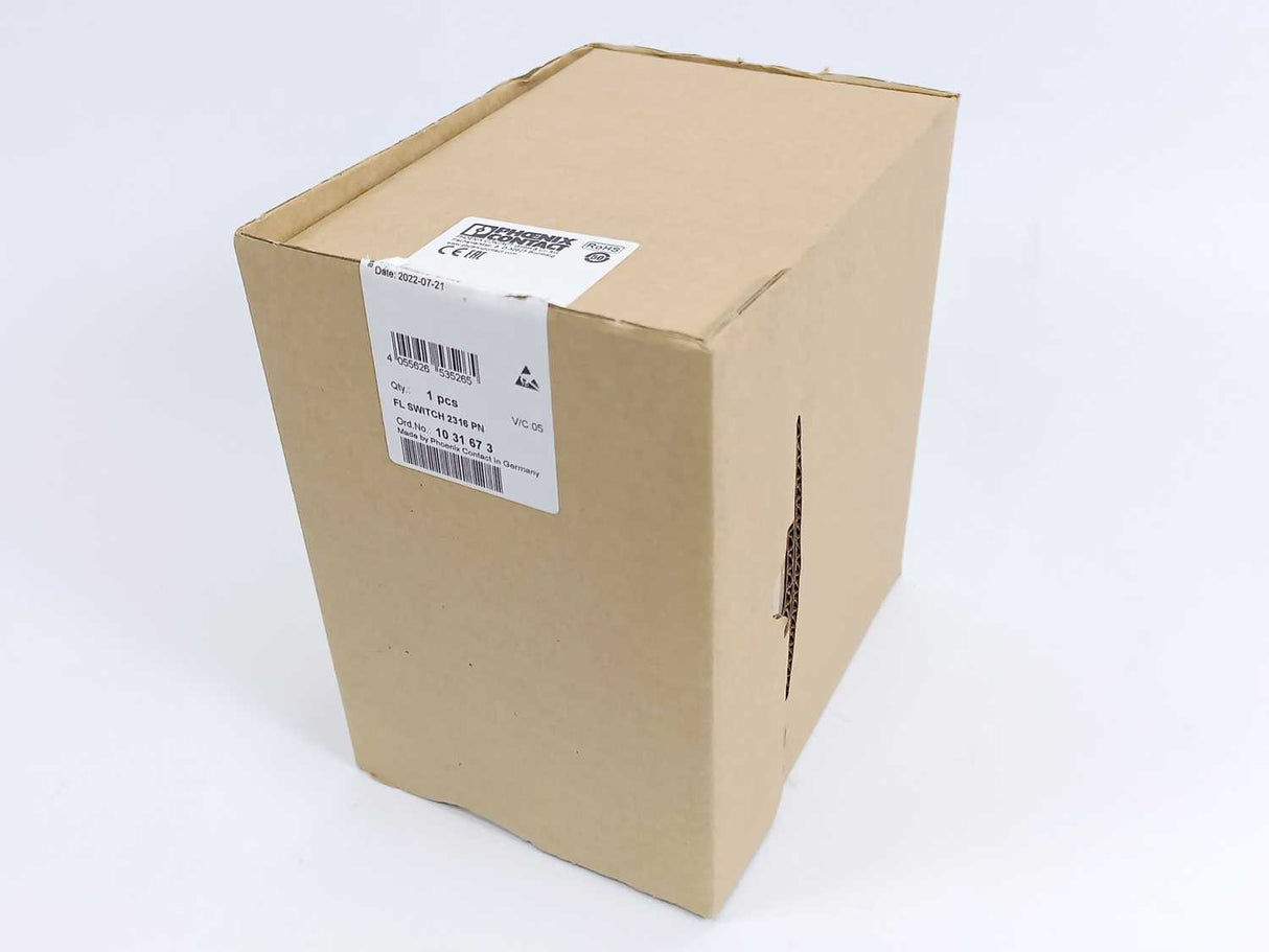 Phoenix Contact 1031673 FL Switch 2316 PN Industrial Ethernet Switch