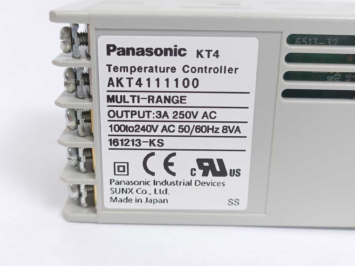 Panasonic  AKT4111100 KT4 Temperature Controller AC100-240V
