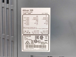Schneider Electric ATV320D11N4B Altivar Frequency Converter