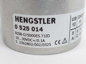 HENGSTLER 0525014 ENCODER RI58-O/ 5000ES.71ID