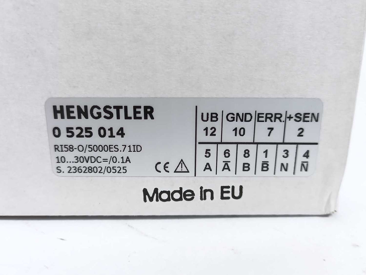 HENGSTLER 0525014 ENCODER RI58-O/ 5000ES.71ID