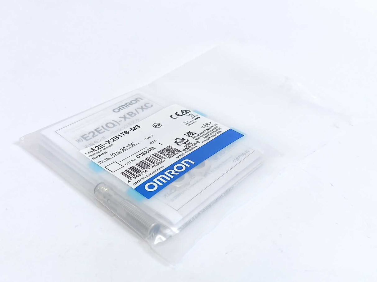 OMRON E2E-X2B1T8-M3 Proximity Sensor 10-30 VDC