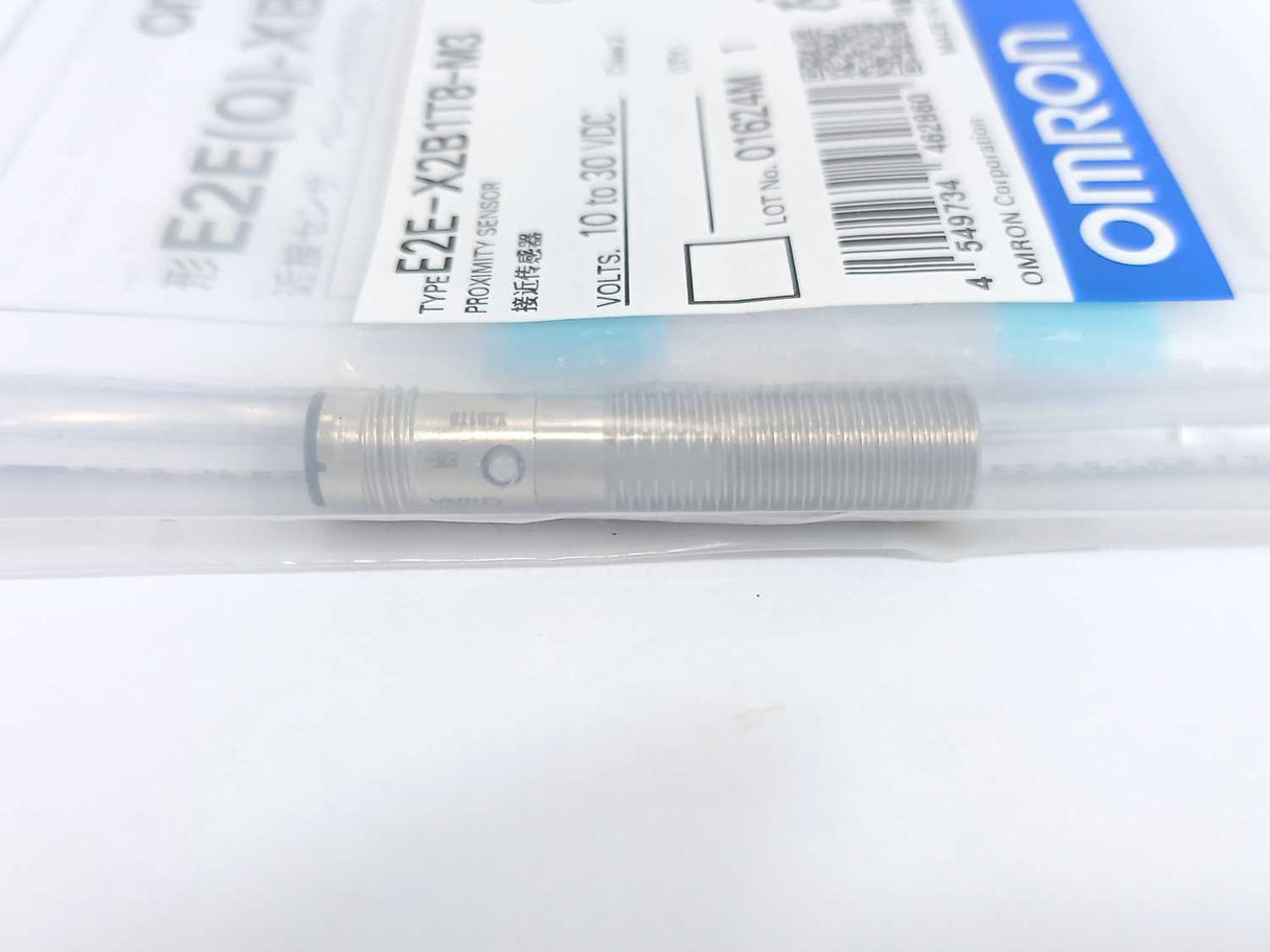 OMRON E2E-X2B1T8-M3 Proximity Sensor 10-30 VDC