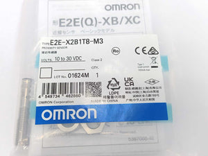 OMRON E2E-X2B1T8-M3 Proximity Sensor 10-30 VDC