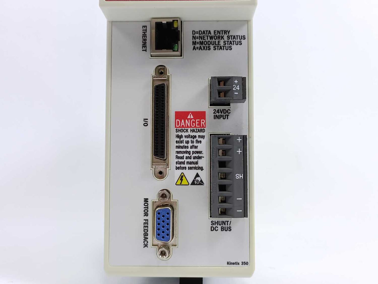 AB 2097-V32PR0-LM Ser. A Kinetix 350 400W Servo Drive