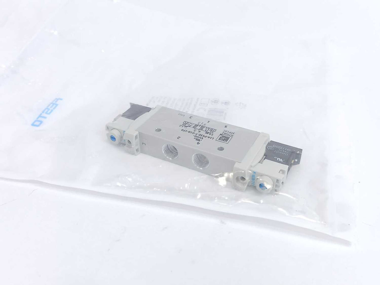 Festo 566502 VUVG-L14-P53E-T-G18-1P3 Solenoid Valve