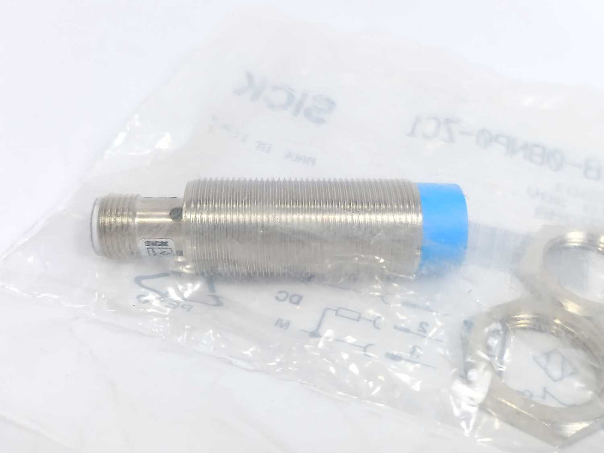 SICK 6012001 IM18-08NPO-ZC1 Inductive Proximity Sensor