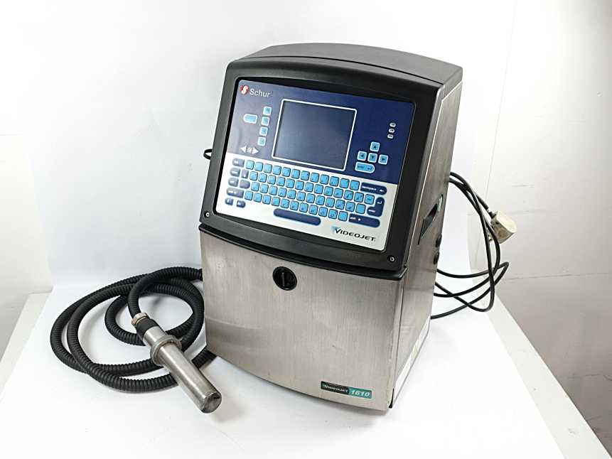 VideoJet 399423 1610 Ink Jet Coding Machine